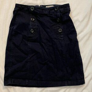 Jegging Mini Skirt